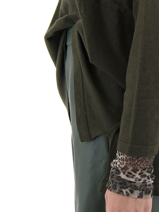 Women's Sweater Green (khaki)
