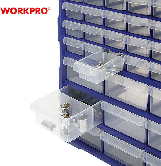 WorkPro Συρταριέρα Εργαλείων Πλαστική Π47.5xΒ38xΥ16εκ.
