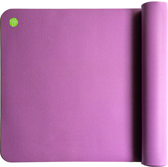 Simplygreen Balance Premium Exercise Mat Purple (185x65x0.6cm)