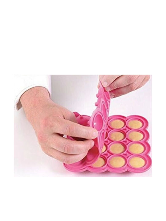 Silikomart Wonder Pops Formă de Patiserie pentru Lollipop-uri din Silicon 1buc