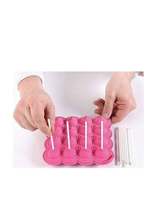 Silikomart Wonder Pops Formă de Patiserie pentru Lollipop-uri din Silicon 1buc