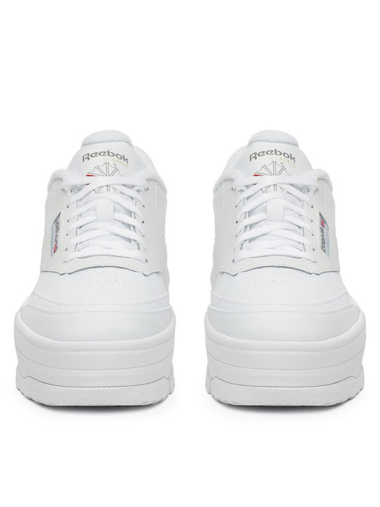 Reebok Club C Extra Hoch Weiß Reebok Club C Extra Hoch Weiß