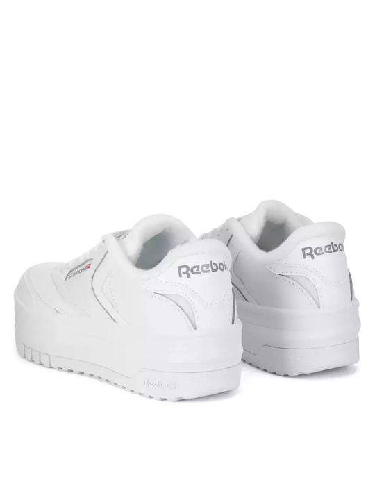 Club C Extra Παιδικά Sneakers High Λευκά