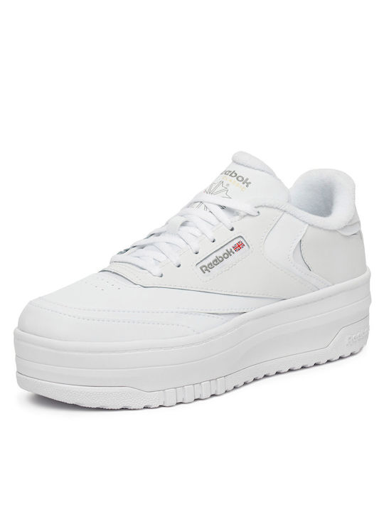 Club C Extra Παιδικά Sneakers High Λευκά
