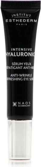 Institut Esthederm Intensive Hyaluronic+ Serum Hidratant și Anti-îmbătrânire pentru Ochi cu Acid Hialuronic pentru Cearcăne 15ml