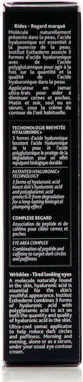Institut Esthederm Intensive Hyaluronic+ Serum Hidratant și Anti-îmbătrânire pentru Ochi cu Acid Hialuronic pentru Cearcăne 15ml