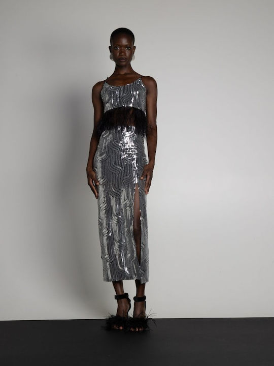 Elli Damenbluse Silber Produkttyp000001200