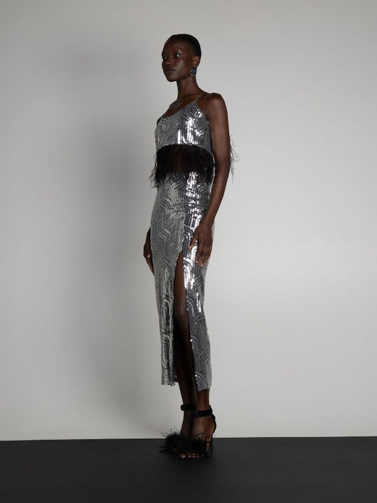 Elli Damenbluse Silber Produkttyp000001200