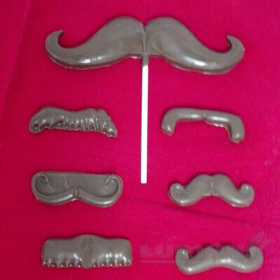 Formă pentru Ciocolată Mustache 7 Cavități Wilton Formă pentru Ciocolată Mustache 7 Cavități Wilton