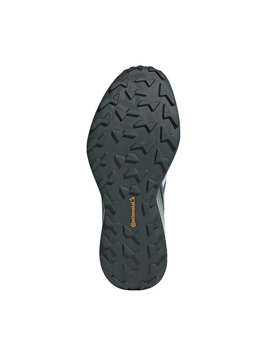 Terrex Agravic Gtx Men's Sport Shoes Trail Running Turquoise Waterproof with Gore-Tex Membrane