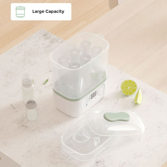 Momcozy Electric Baby Sterilizer for 3 Bottles