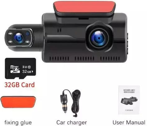 Κάμερα DVR Αυτοκινήτου 1080P