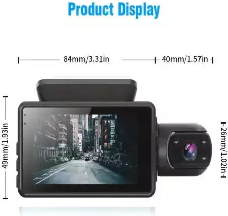 Κάμερα DVR Αυτοκινήτου 1080P