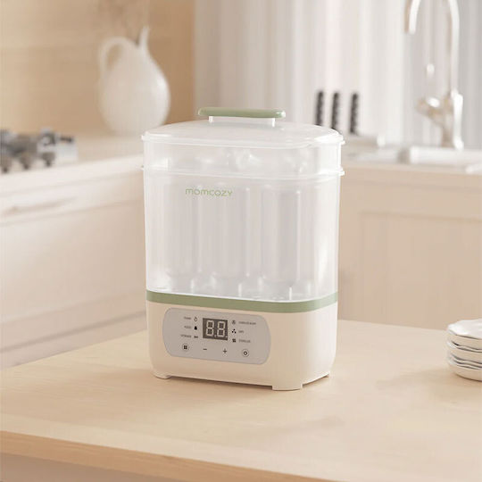 Momcozy Electric Baby Sterilizer for 3 Bottles