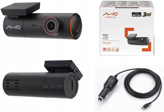 Mio Κάμερα DVR Αυτοκινήτου 1440P Wi-Fi, GPS