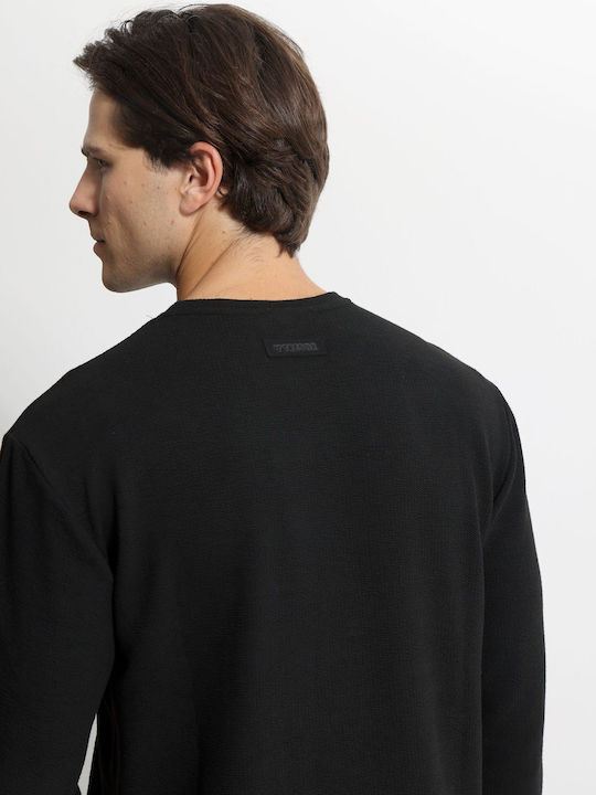 Long Sleeve Blouse Black