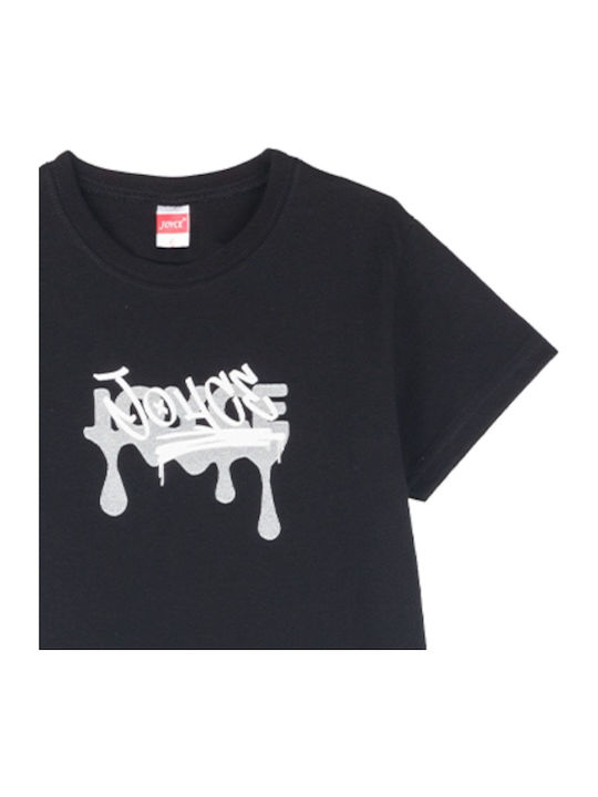Παιδικό T-shirt Μαύρη Street