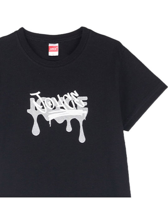 Παιδικό T-shirt Μαύρη Street