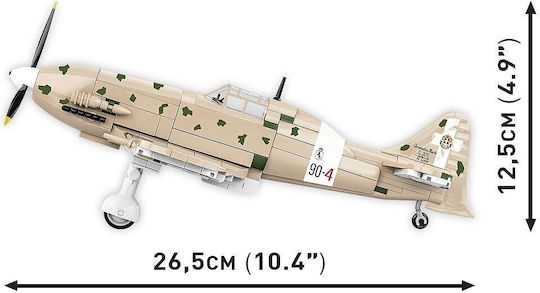 Cobi Historical Collection Plastic Blocks World War Ii Macchi C.202 Folgore Cobi-5760