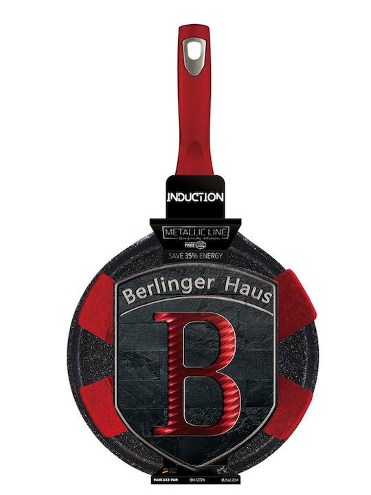 Berlinger Haus Metallic Pan With Lid made of Aluminum with Stone Coating 25cm