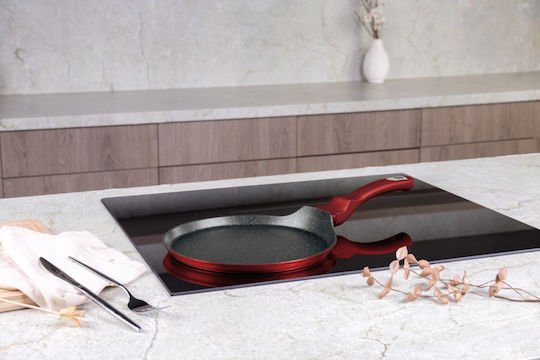 Berlinger Haus Metallic Тиган С капачка от Алуминий с Каменно Покритие 25см