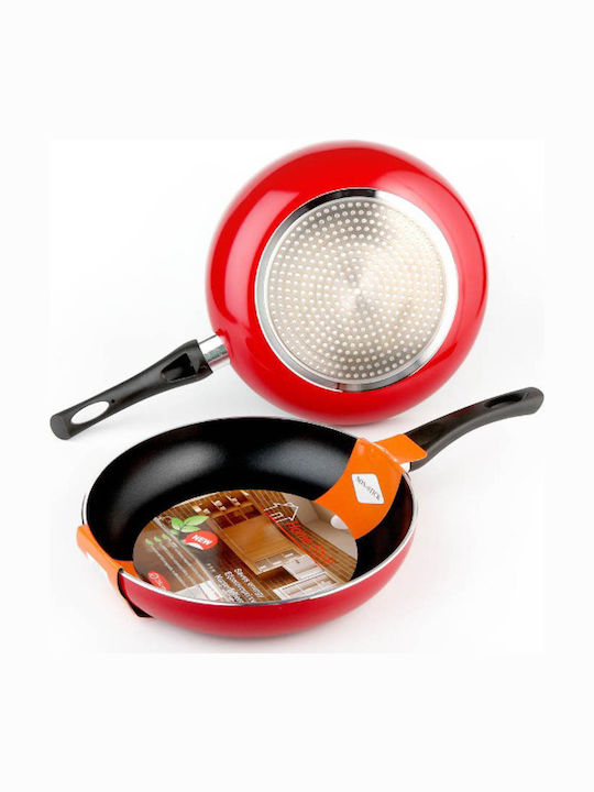 Homestyle Νο 28 Pan made of Aluminum with Non-Stick Coating 28cm