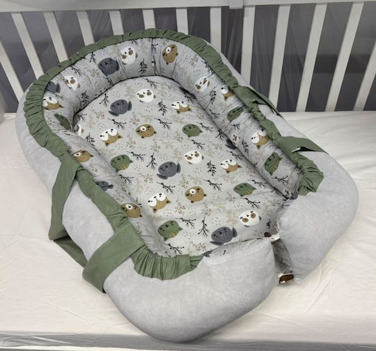 abo Baby Nest Forest 60x100cm