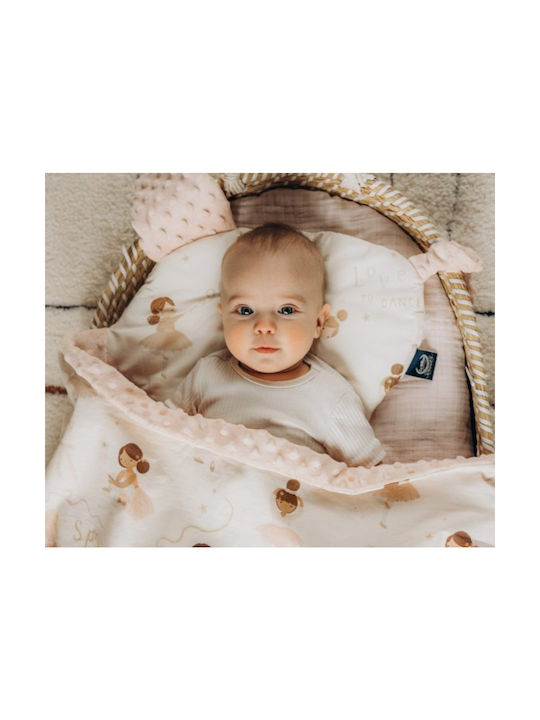 Baby Pillow Sleepy Pig Baby Bear Mocca La Millou