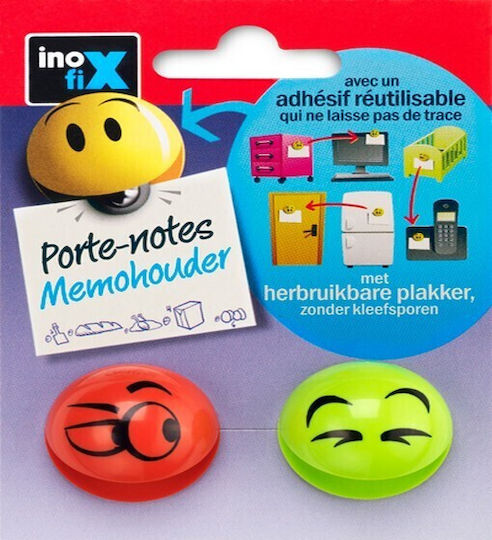 Inofix Cârlig Fețe Zâmbitoare Accesorii pentru Uz Casnic 2351-1 2buc
