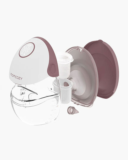 Momcozy Electric Double Breast Pump Pump Red 180ml
