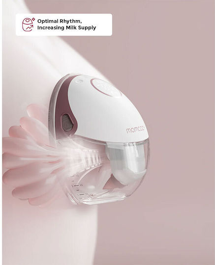 Momcozy Electric Double Breast Pump Pump Red 180ml