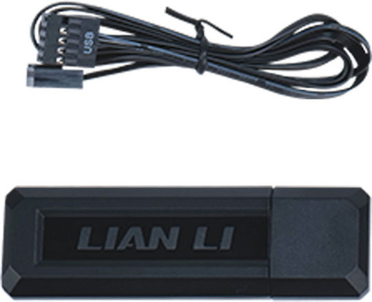 Lian Li UNIFAN SL Ventilator Pentru Carcasă Wireless 120mm (2000rpm / 64.05cfm) cu Iluminare RGB 3 Bucăți