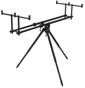Delphin Tpx3 Blackway Suport Trepied Pentru 3 Lansete Înălțime Reglabilă 40-65 Cm Lungime 70-115 Cm
