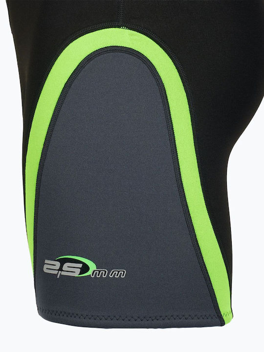 CressiSub Wetsuit Jumpsuit with Zip Black 2.5mm