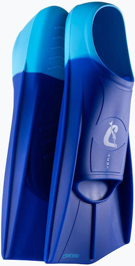 CressiSub Flossen Für Schwimmbäder Vera Kurz Blue/azure