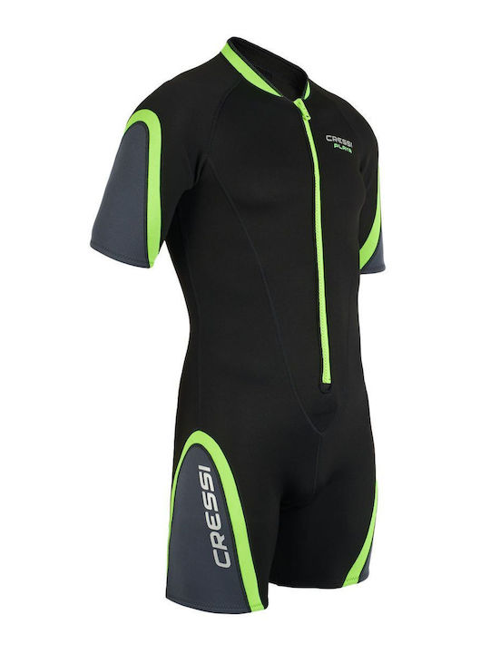 CressiSub Wetsuit Jumpsuit with Zip Black 2.5mm