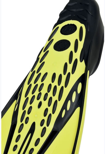 Seac Seac Flipper Schwimmen Lang Gelbe