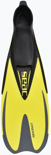 Seac Seac Flipper Schwimmen Lang Gelbe