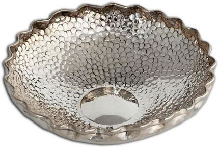 Silberne Vase 11x11cm