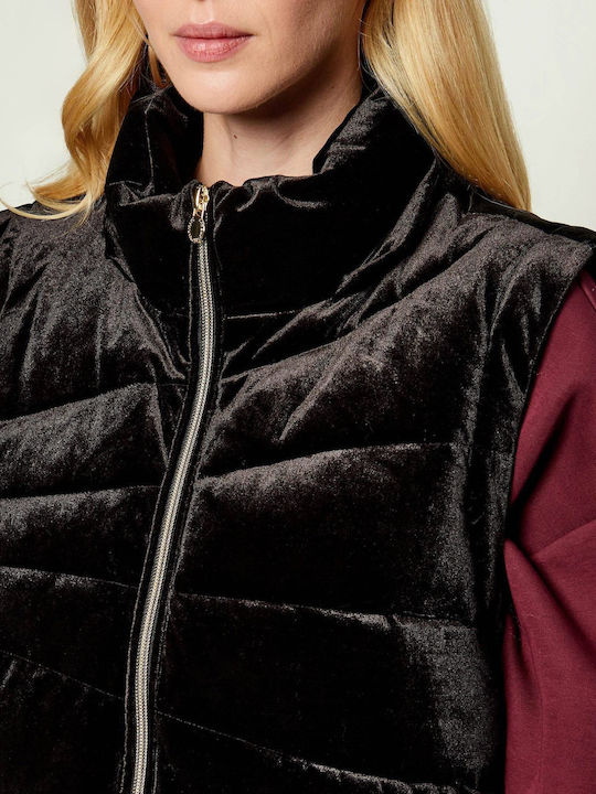 Women's Lifestyle Jacket for Winter Black