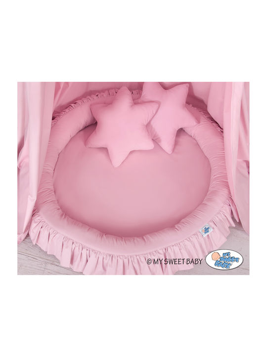 My Sweet Baby Mosquito Net Room Tulle Pink