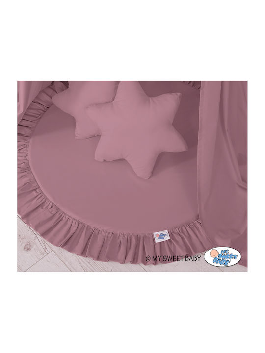 My Sweet Baby Mosquito Net Room Tulle Pink