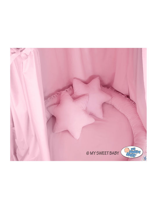 My Sweet Baby Mosquito Net Room Tulle Pink