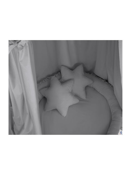 My Sweet Baby Mosquito Net Room Tulle Gray