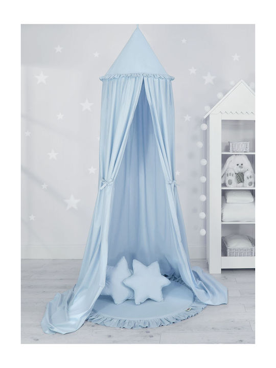 My Sweet Baby Mückennetz Zimmer aus Tüll Blau