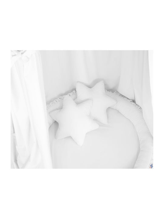 My Sweet Baby Mückennetz Zimmer aus Tüll Weiß