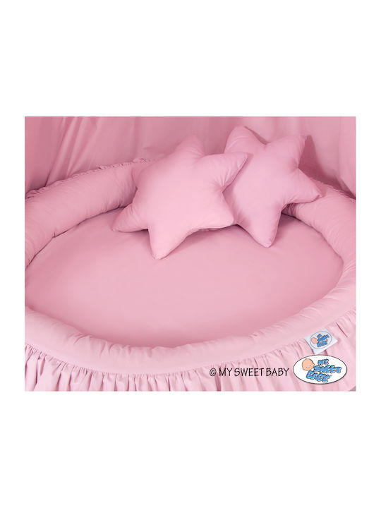 My Sweet Baby Mosquito Net Room Tulle Pink