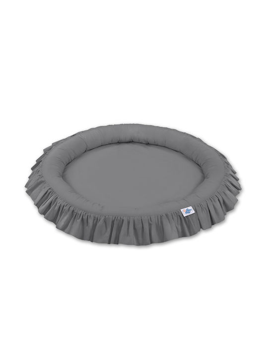 My Sweet Baby Mosquito Net Room Cotton Gray