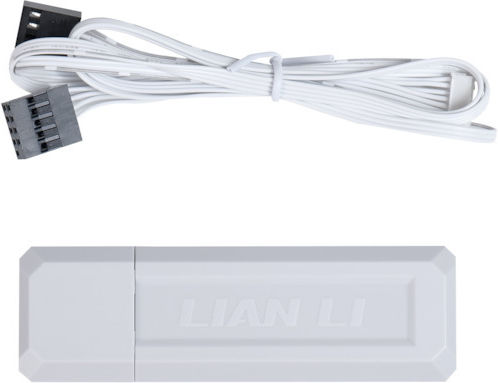 Lian Li UNIFAN SL Wireless Case Fan 120mm (2000rpm / 64.05cfm) with RGB Lighting 3pcs White