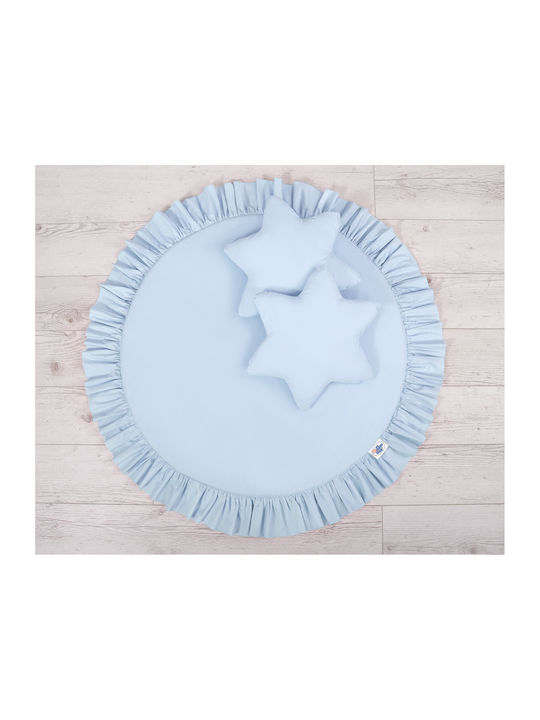 My Sweet Baby Mückennetz Zimmer aus Tüll Blau